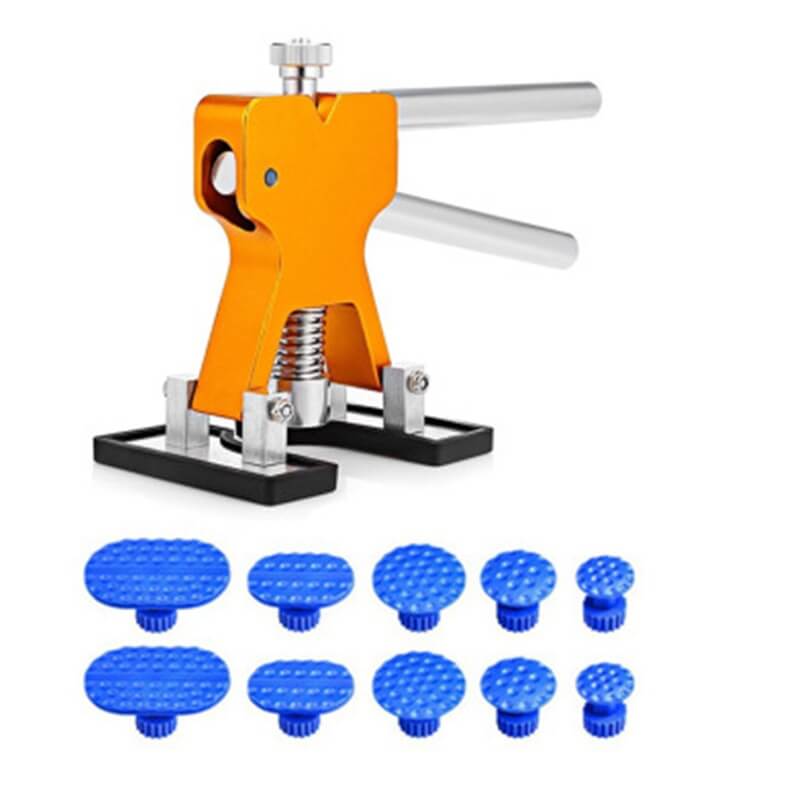 Car Dent Repair Tool and 10 dent pulling pads