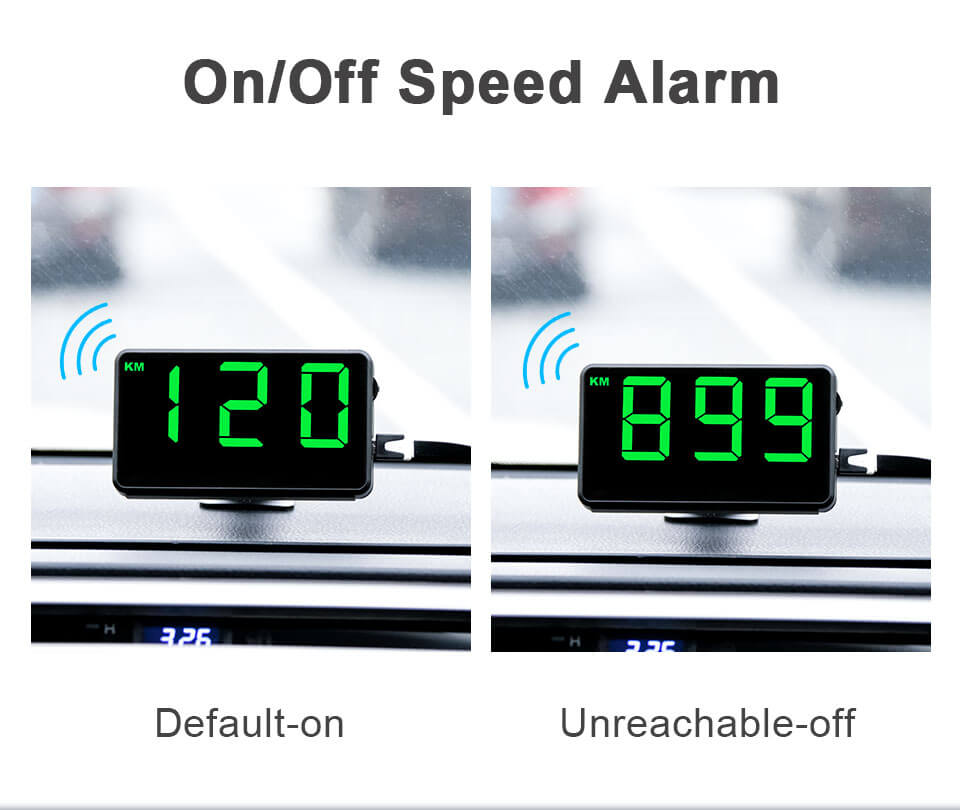 GPS Digital Car HUD Display